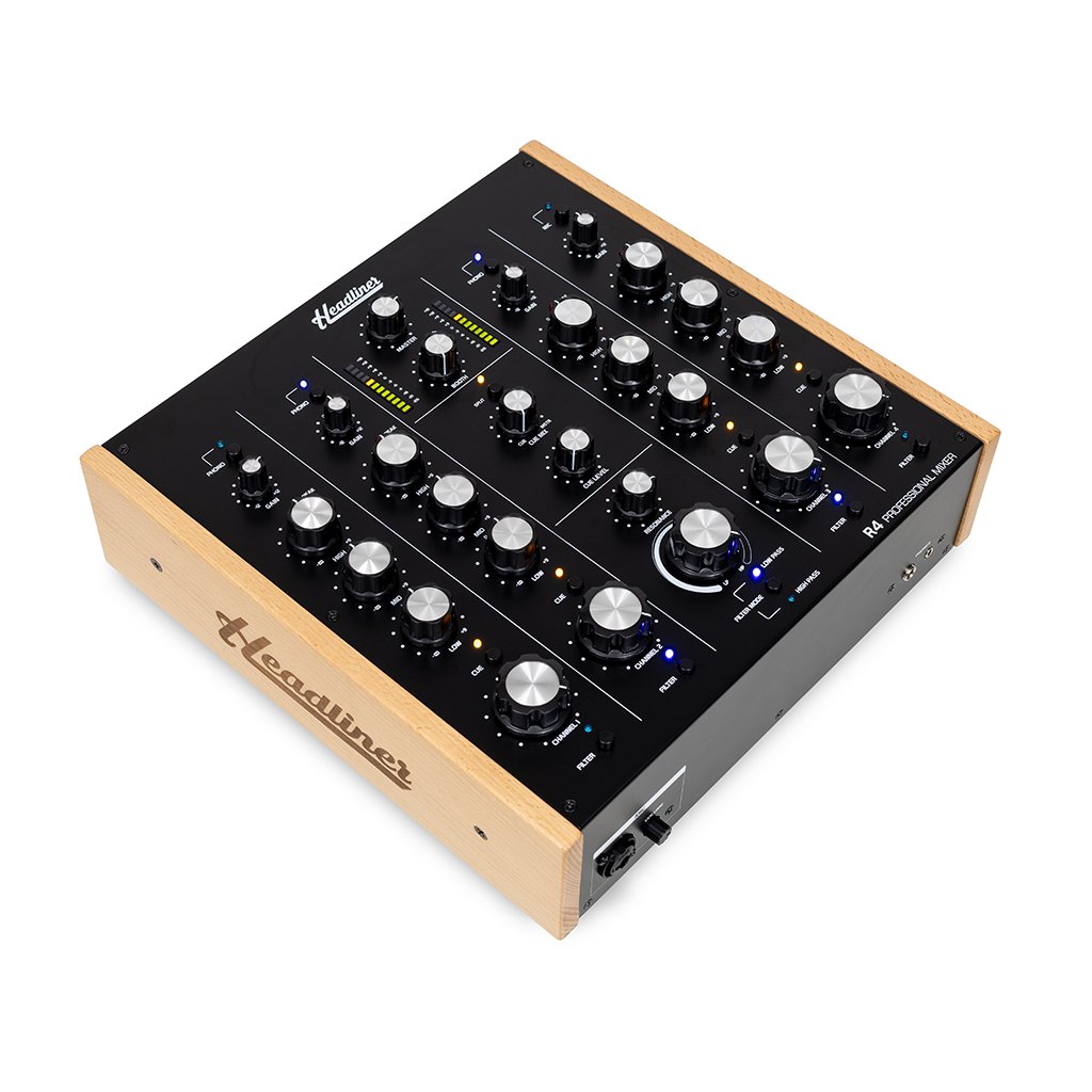 Headliner R4 4-channel Rotary Dj-mixer Hl90120 - Mixer DJ - Variation 3