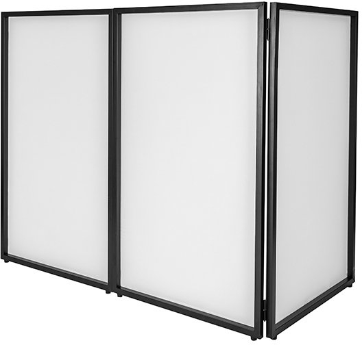 Headliner Santa Monica Portable Dj Facade (includes White Sc - DJ Access - Variation 3