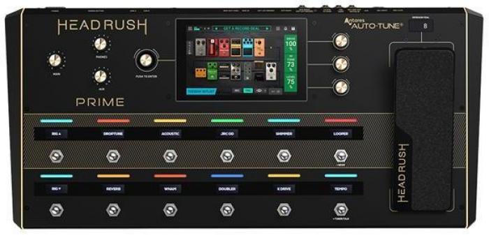 Pedalera multiefectos para guitarra eléctrica Headrush Prime Effect Processor