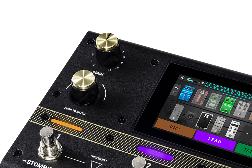 Headrush Flex Prime - Simulacion de modelado de amplificador de guitarra - Variation 1