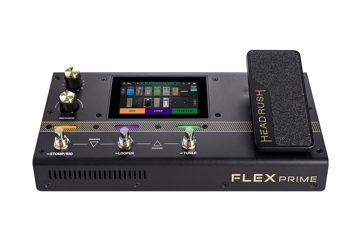 Headrush Flex Prime - Simulacion de modelado de amplificador de guitarra - Variation 4