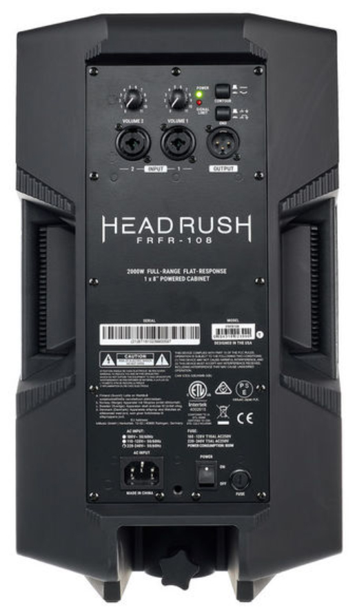 Headrush Frfr-108 2000w 1x8 Powered Guitar Cabinet - Cabina amplificador para guitarra eléctrica - Variation 2
