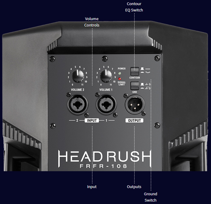 Headrush Frfr-108 2000w 1x8 Powered Guitar Cabinet - Cabina amplificador para guitarra eléctrica - Variation 4