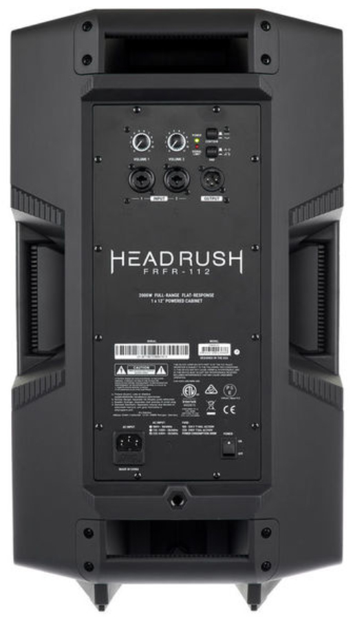 Headrush Frfr-112 2000w 1x12 Powered Guitar Cabinet - Cabina amplificador para guitarra eléctrica - Variation 2