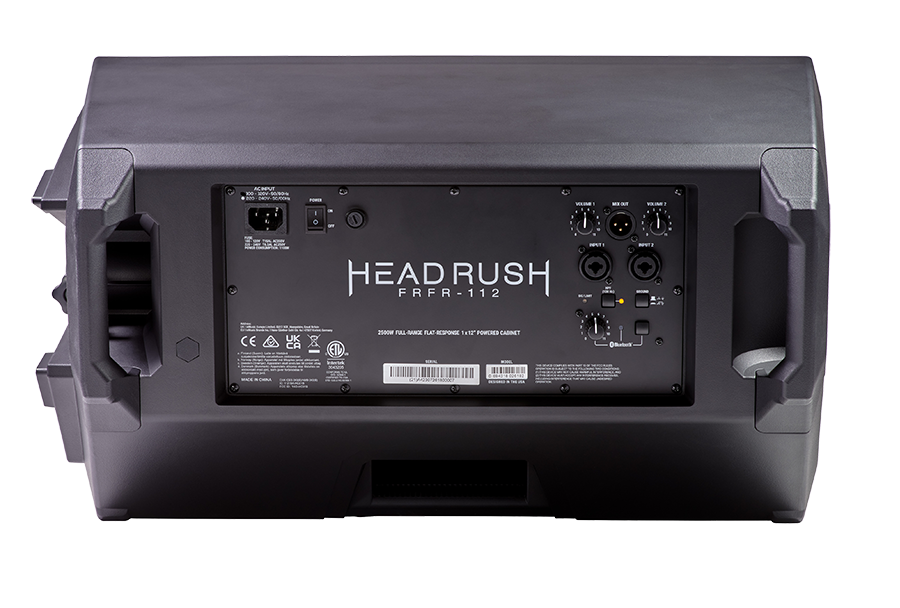 Headrush Frfr-112 2500w 1x12 Powered Guitar Cabinet - Cabina amplificador para guitarra eléctrica - Variation 2