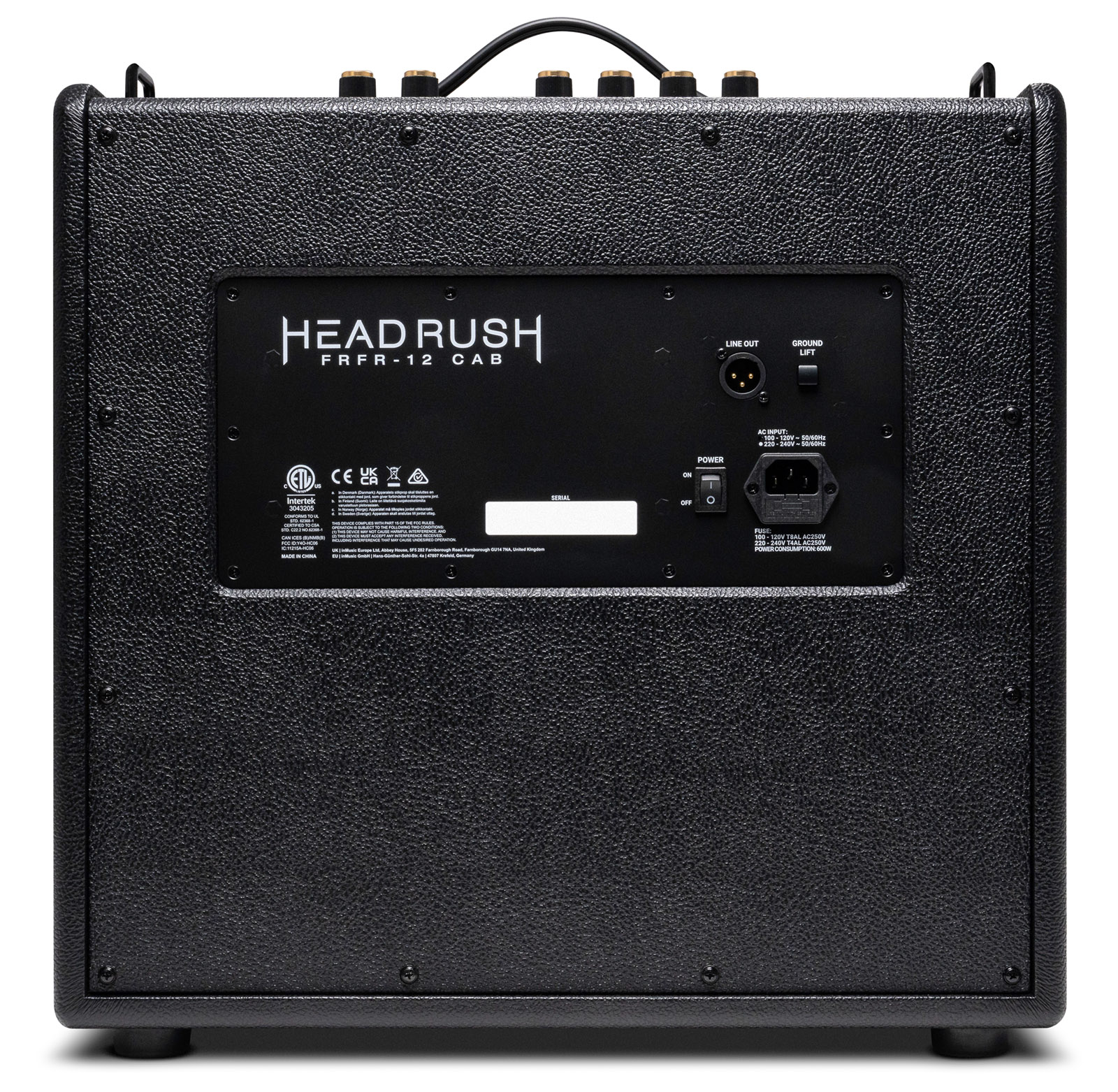 Headrush Frfr-12 Cab 350w 1x12 - Cabina amplificador para guitarra eléctrica - Variation 2