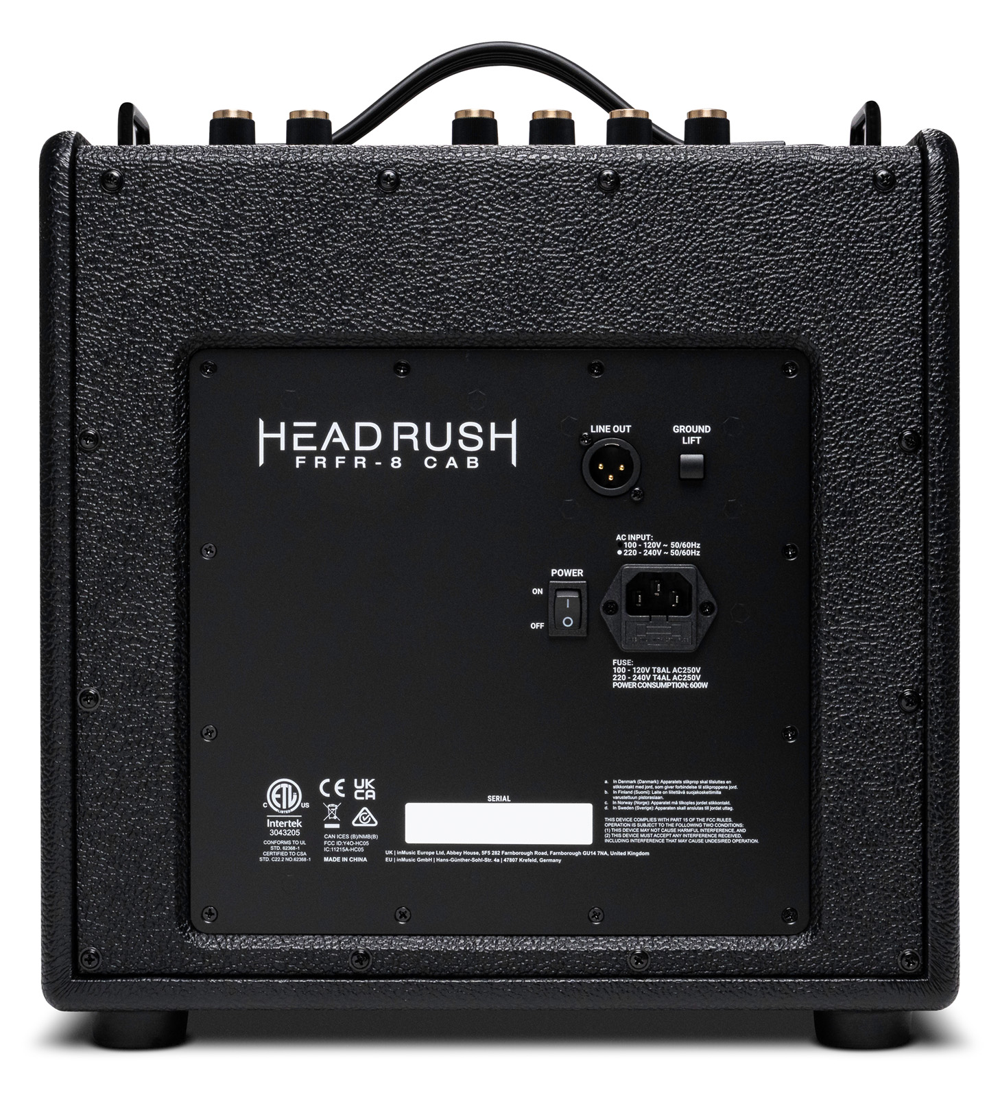 Headrush Frfr-8 Cab 240w 1x8 - Cabina amplificador para guitarra eléctrica - Variation 3