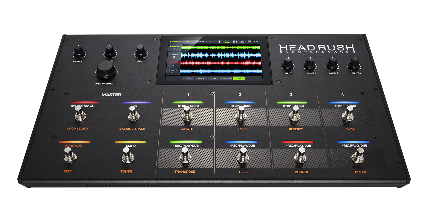 Headrush Looperboard - Pedal looper - Variation 1