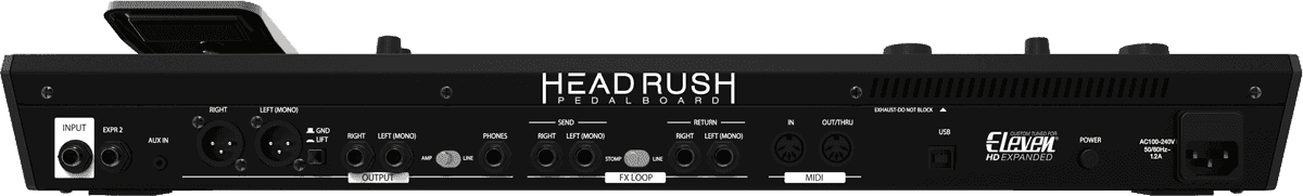 Headrush Pedalboard - Pedalera multiefectos para guitarra eléctrica - Variation 2