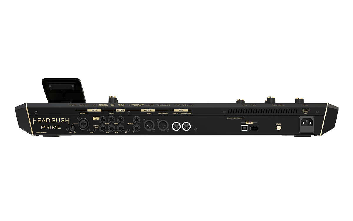 Headrush Prime Effect Processor - Simulacion de modelado de amplificador de guitarra - Variation 1