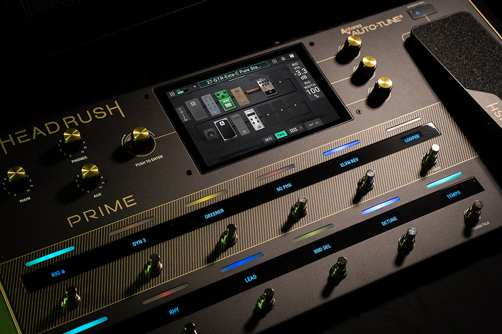Headrush Prime Effect Processor - Simulacion de modelado de amplificador de guitarra - Variation 3