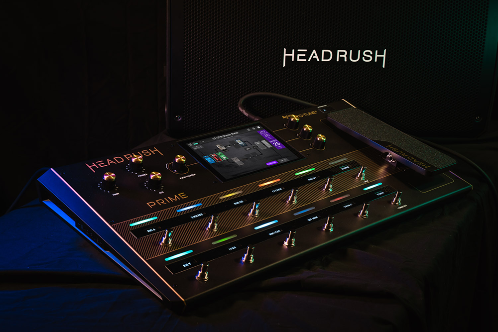 Headrush Prime Effect Processor - Simulacion de modelado de amplificador de guitarra - Variation 5