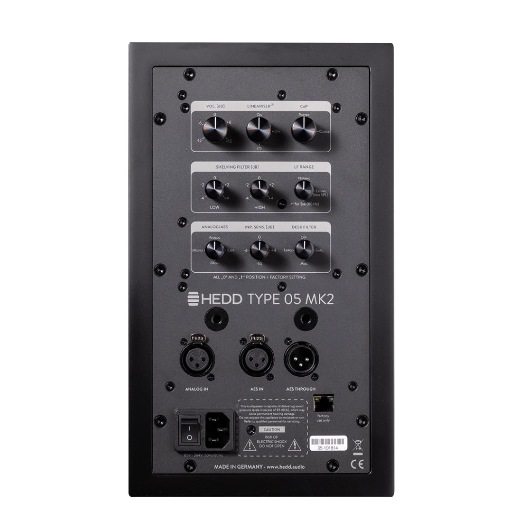 Hedd Type 05 Mk2 - La PiÈce - Monitor de estudio activo - Variation 1