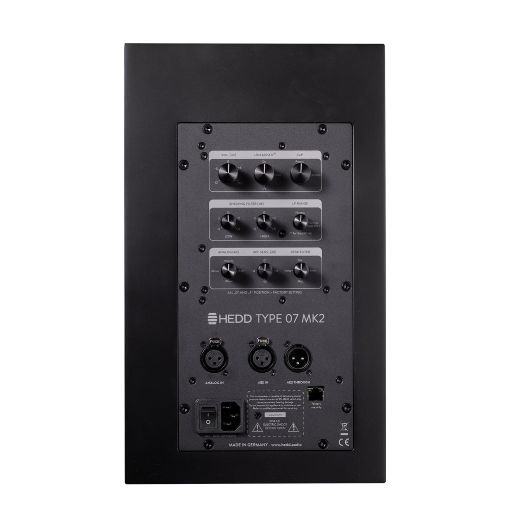 Hedd Type 07 Mk2 - La PiÈce - Monitor de estudio activo - Variation 1