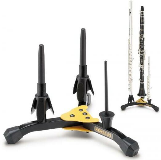 Hercules Stand Ds543bb Support Clarinette/flÛte - Soporte para clarinete - Main picture