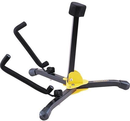 Soportes Hercules stand GS401BB Floor Acoustic Guitar Mini Stand + bag