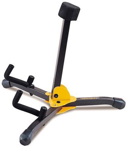 Soportes Hercules stand GS402BB Floor Electic Guitar Mini Stand + bag