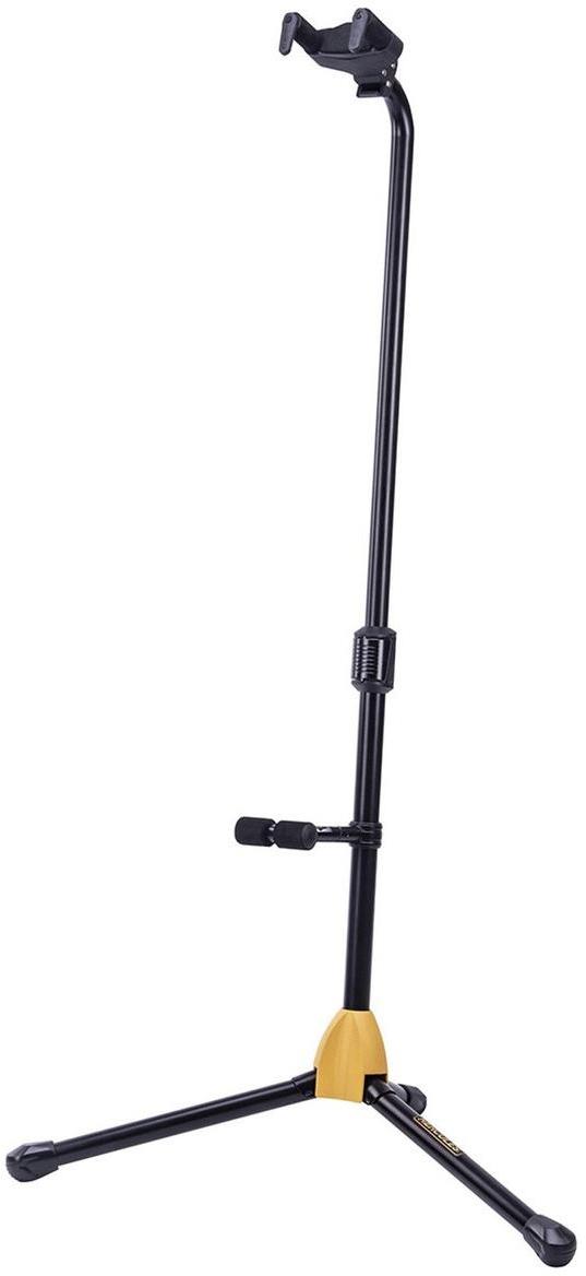 Soportes Hercules stand GS412B Plus Floor Single Guitar Stand