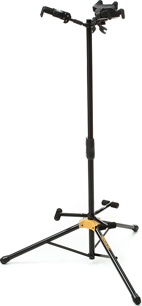 Hercules Stand Gs432b Floor 3-guitars Stand - Soportes - Main picture