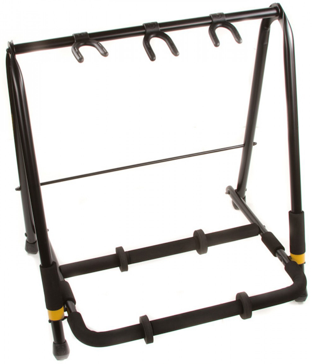 Hercules Stand Gs523b 3-guitars Rack Stand - Soportes - Main picture