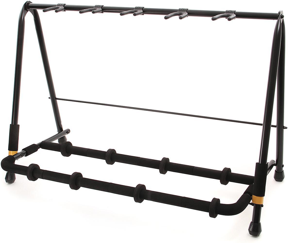 Soportes Hercules stand GS525B Rack 5-Guitars Stand