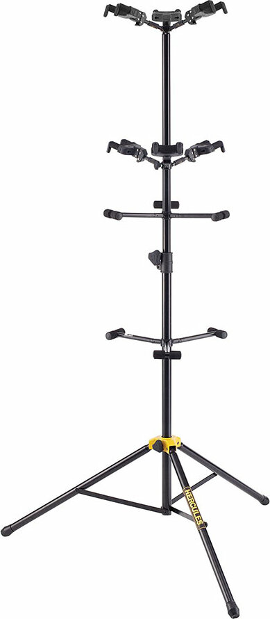 Hercules Stand Gs526b Floor Autogrip Pour 6 Guitares Ou Basses - - Soportes - Main picture