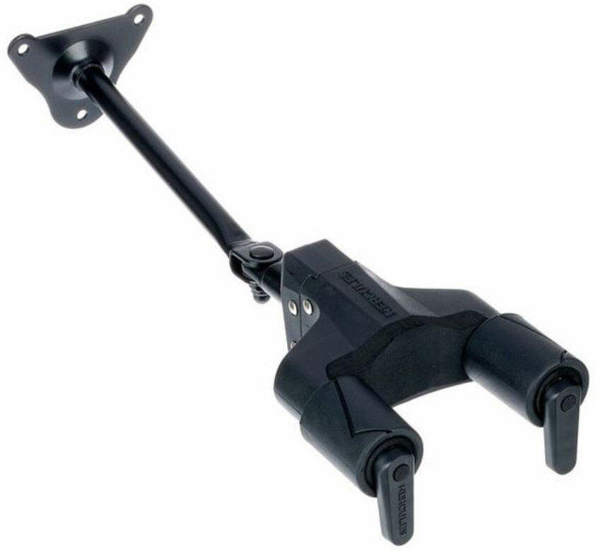 Hercules Stand Gsp40wb Plus Wall Mount Guitar Hanger - Soportes - Main picture