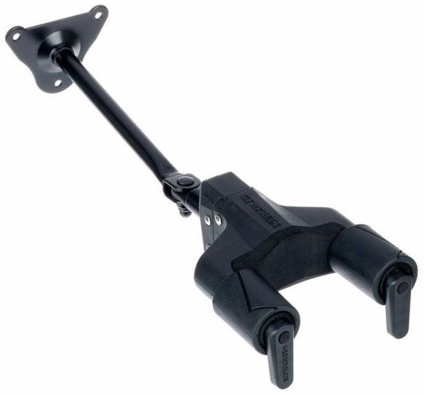 Soportes Hercules stand GSP40WB Plus Wall Mount Guitar Hanger