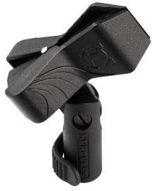 Base y pinza para micrófono Hercules stand MH100B