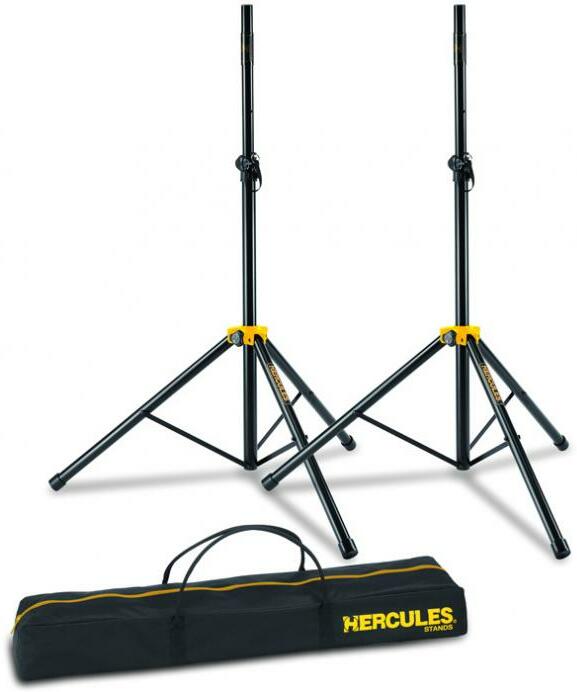 Hercules Stand Ss200bb Paire Support Enceinte - Soportes y pies para altavoz - Main picture