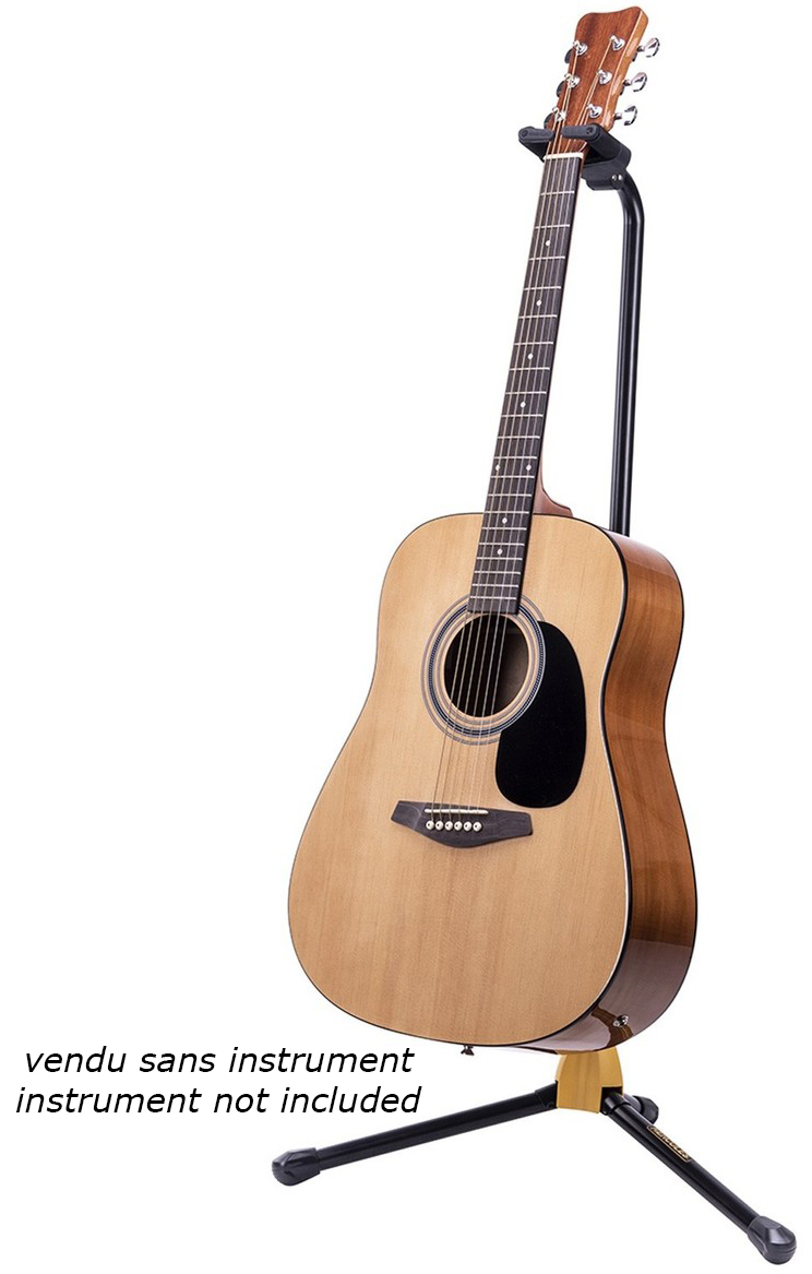Hercules Stand Gs412b Plus Floor Single Guitar Stand - Soportes - Variation 1