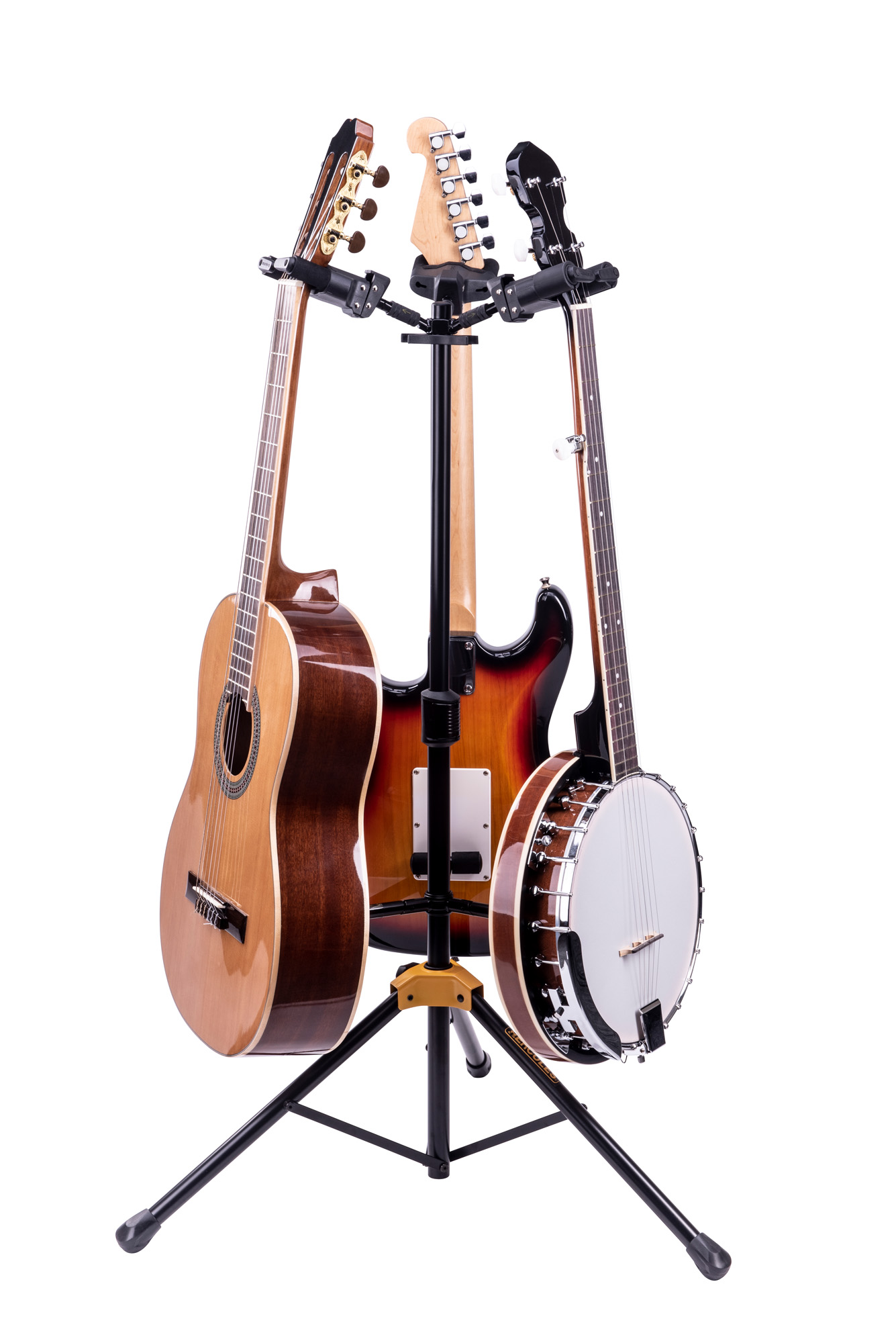 Hercules Stand Gs432b-plus Support 3 Guitares - Soportes - Variation 1