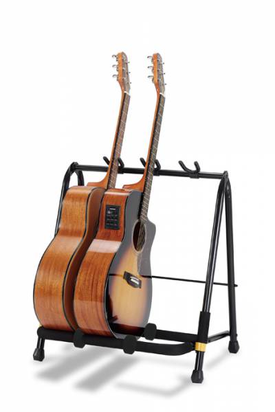 Hercules Stand Gs523b 3-guitars Rack Stand - Soportes - Variation 3