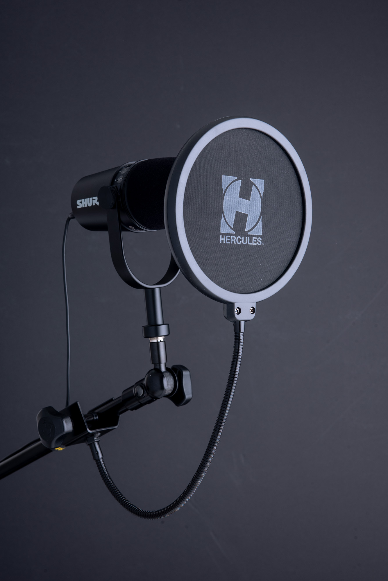 Hercules Stand Mh200b Filtre Anti-pop - Filtro antipopping - Variation 1