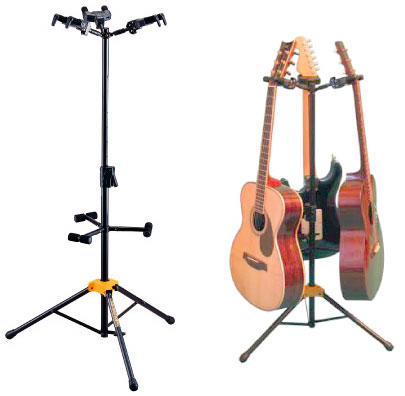 Hercules Stand Gs432b Floor 3-guitars Stand - Soportes - Variation 2