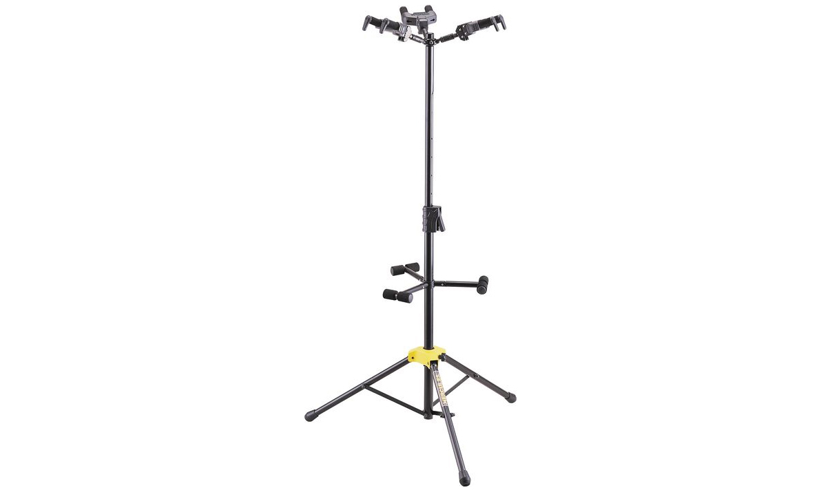 Hercules Stand Gs432b Floor 3-guitars Stand - Soportes - Variation 1