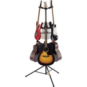 Hercules Stand Gs526b Floor Autogrip Pour 6 Guitares Ou Basses - - Soportes - Variation 2