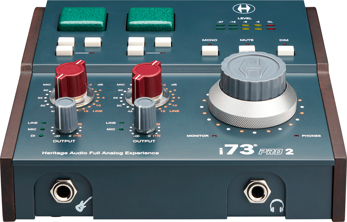 Heritage Audio I73 Pro 2 - Interface de audio USB - Main picture