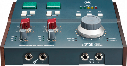 Heritage Audio I73 Pro Edge - Interface de audio USB - Main picture