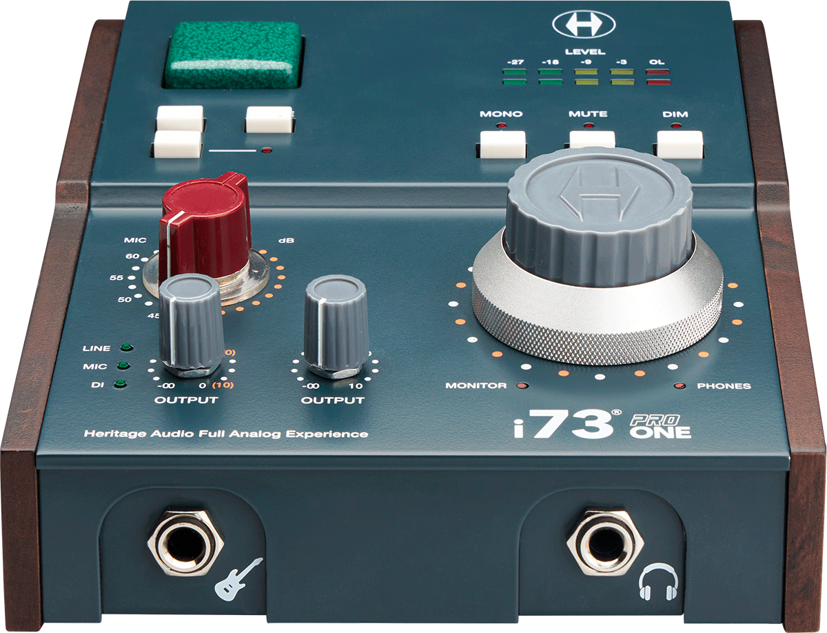 Heritage Audio I73 Pro One - Interface de audio USB - Main picture
