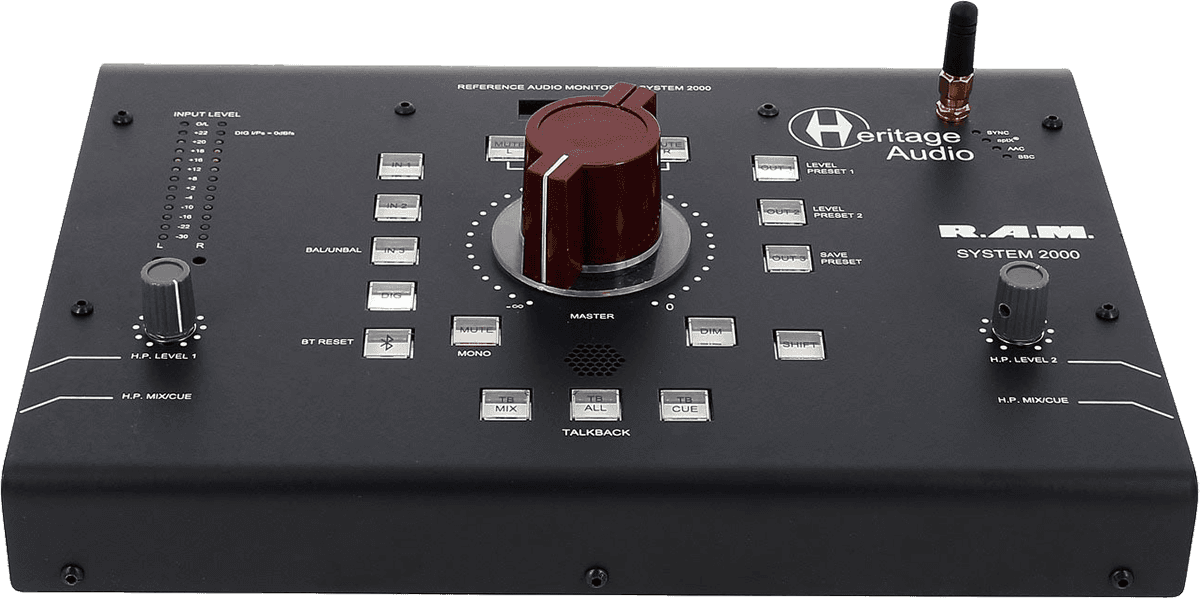 Heritage Audio Ram System 2000 - Controlador de estudio / monitor - Main picture