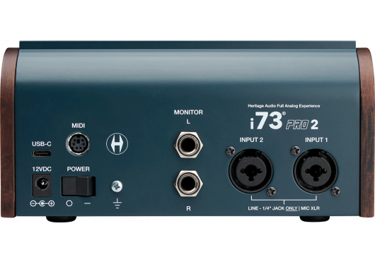 Heritage Audio I73 Pro 2 - Interface de audio USB - Variation 4