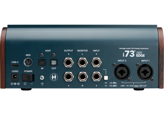 Heritage Audio I73 Pro Edge - Interface de audio USB - Variation 1