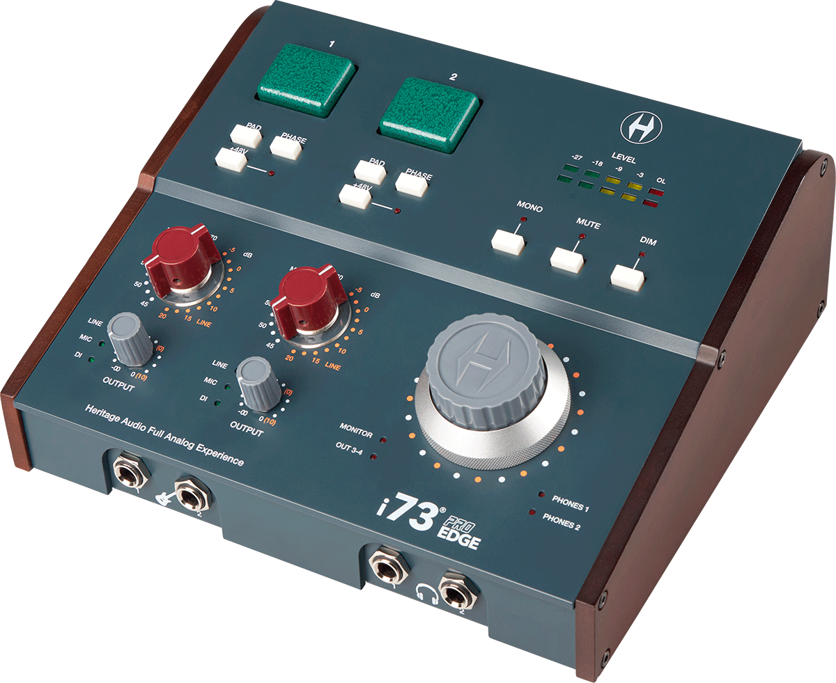 Heritage Audio I73 Pro Edge - Interface de audio USB - Variation 2