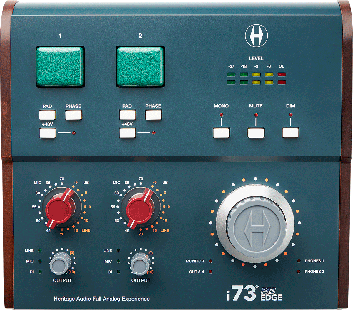 Heritage Audio I73 Pro Edge - Interface de audio USB - Variation 3