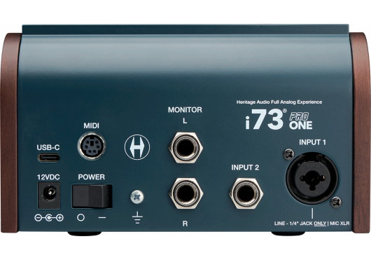 Heritage Audio I73 Pro One - Interface de audio USB - Variation 4