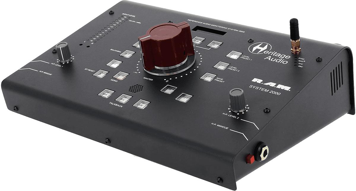Heritage Audio Ram System 2000 - Controlador de estudio / monitor - Variation 1
