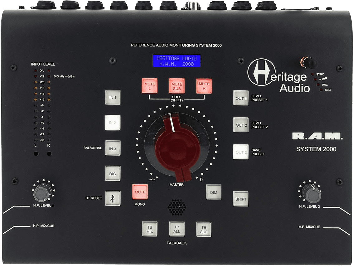 Heritage Audio Ram System 2000 - Controlador de estudio / monitor - Variation 2