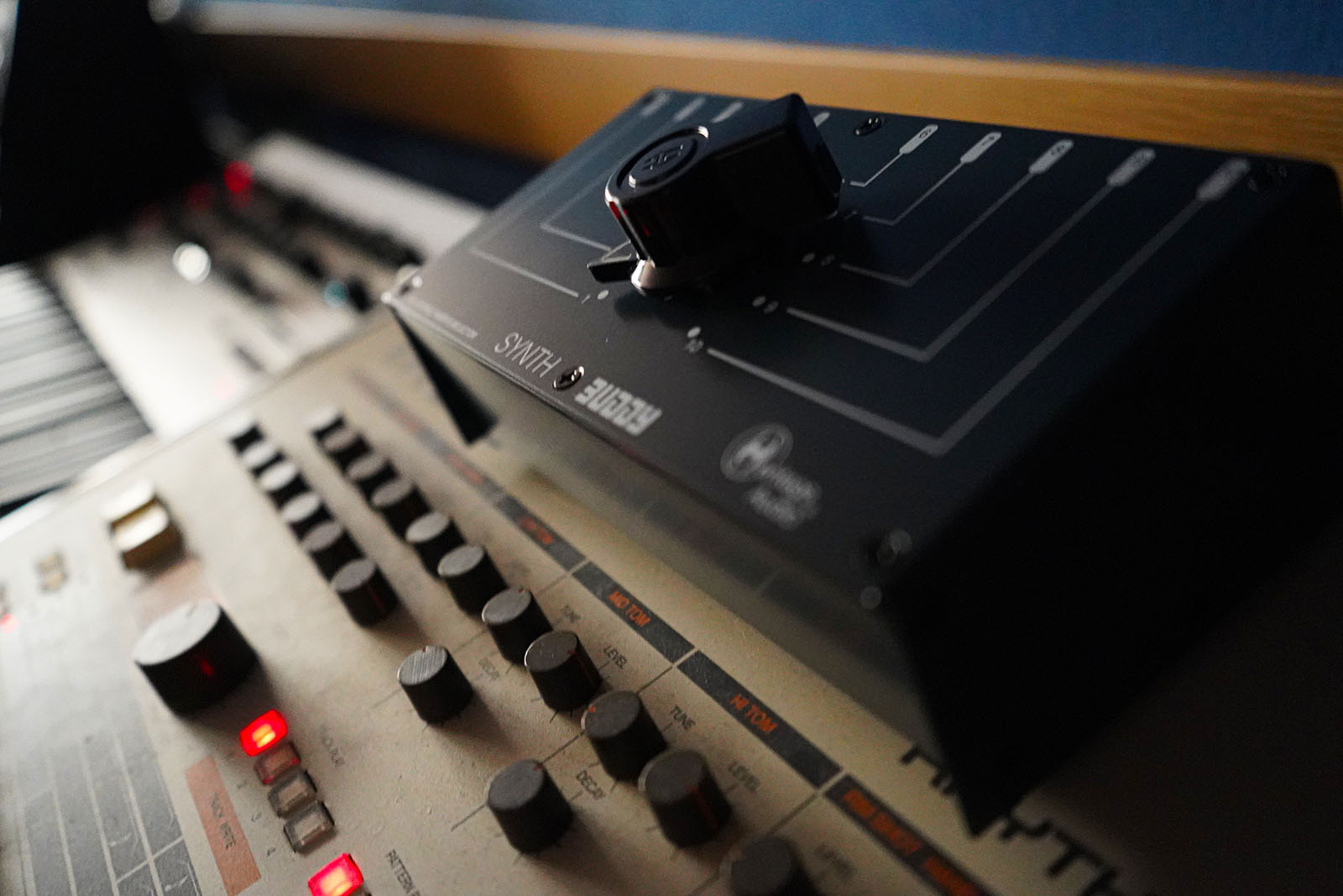 Heritage Audio Synth Buddy - Otros formatos (madi, dante, pci...) - Variation 4