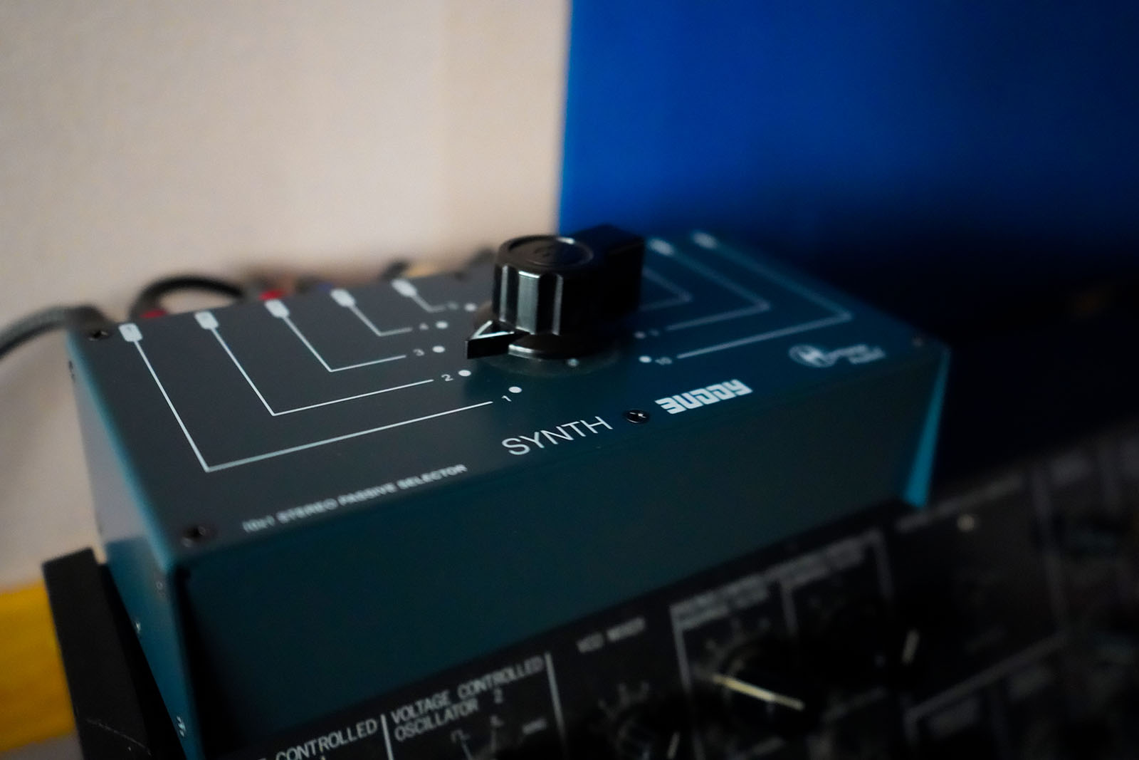 Heritage Audio Synth Buddy - Otros formatos (madi, dante, pci...) - Variation 7
